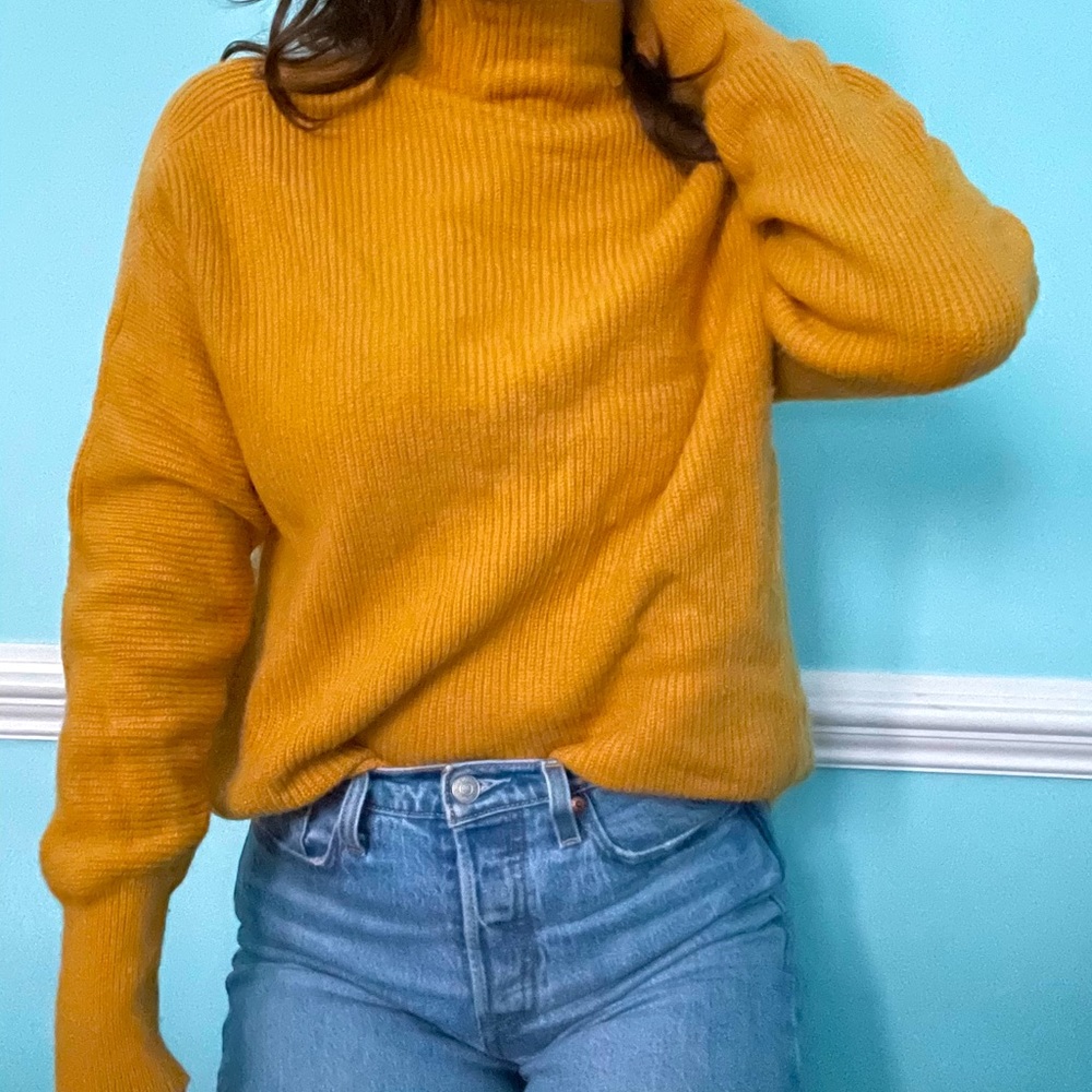 Mustard sweater
